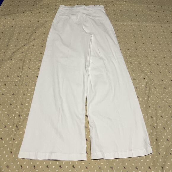 Express Pants Womens 6 Relaxed Wide Leg Super High Rise NWT Conscious Edit - Picture 2 of 9